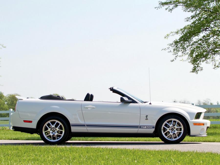  Shelby GT500 Convertible 2005 года  (фото 5 из 12)